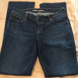 Old Navy bootcut Size 6 mid rise jeans